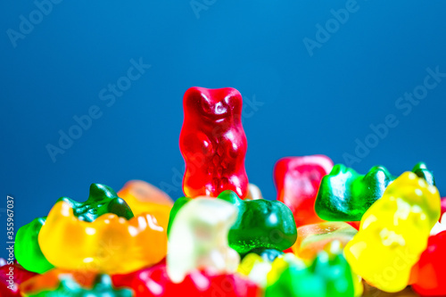 colorful gummy bears © Jason