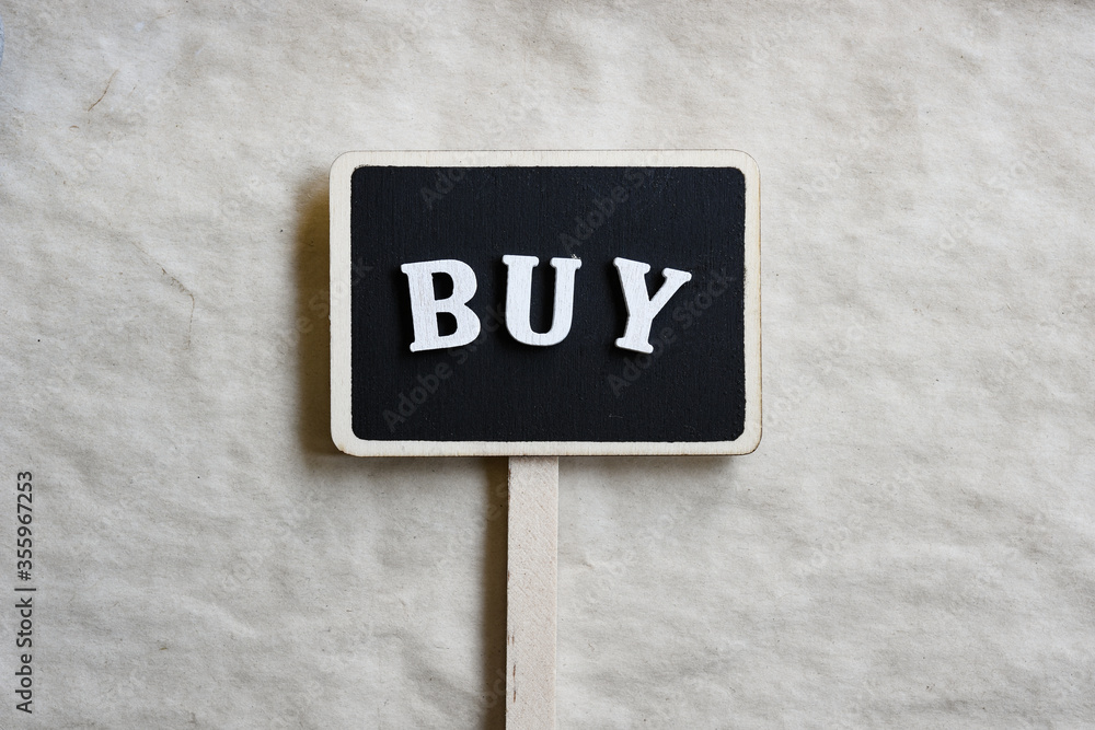 Buy word on chalkboard plate Buy word on chalkboard plate