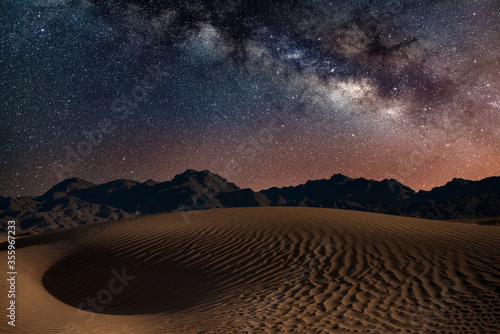 Galaxy Milky Way Al-Ula- Saudi Arabia photo