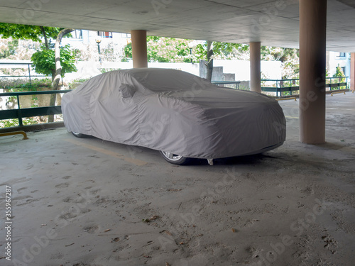Protect the car in your covered garage
