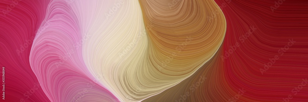 colorful vibrant abstract art waves graphic with curvy background design with dark moderate pink, firebrick and pastel gray color colorful vibrant abstract art waves graphic with curvy background design with dark moderate pink, firebrick and pastel gray color