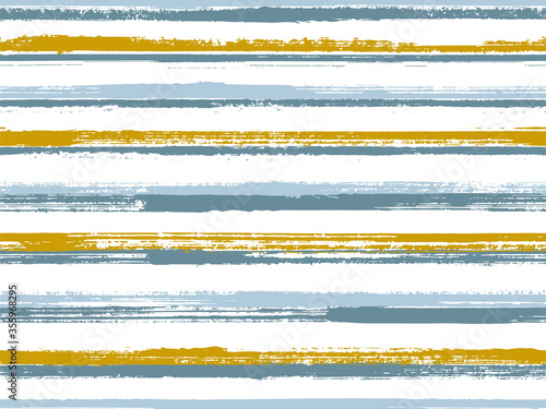 Grunge stripes seamless vector background pattern.