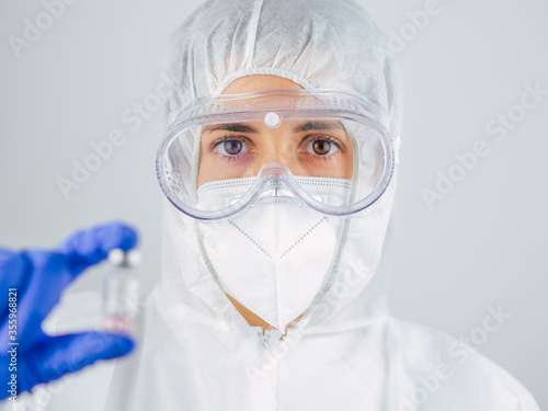 doctor with syringe