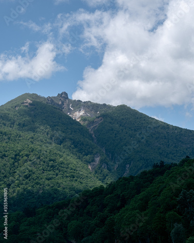 恵庭岳(Mt. Eniwa)