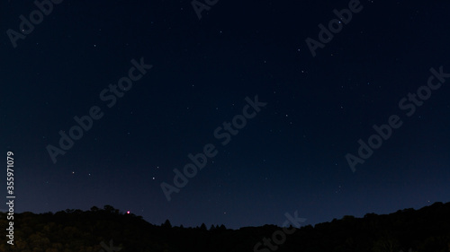 Fototapeta Naklejka Na Ścianę i Meble -  starry night sky