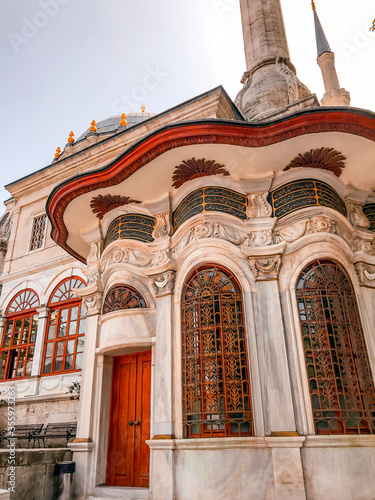 Nusretiye Mosque in Istanbu...