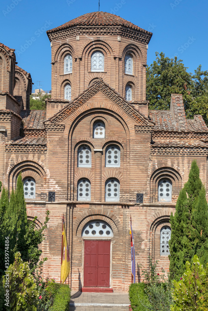 Church of Panagia Chalkeonin in city of Thessaloniki, Greece