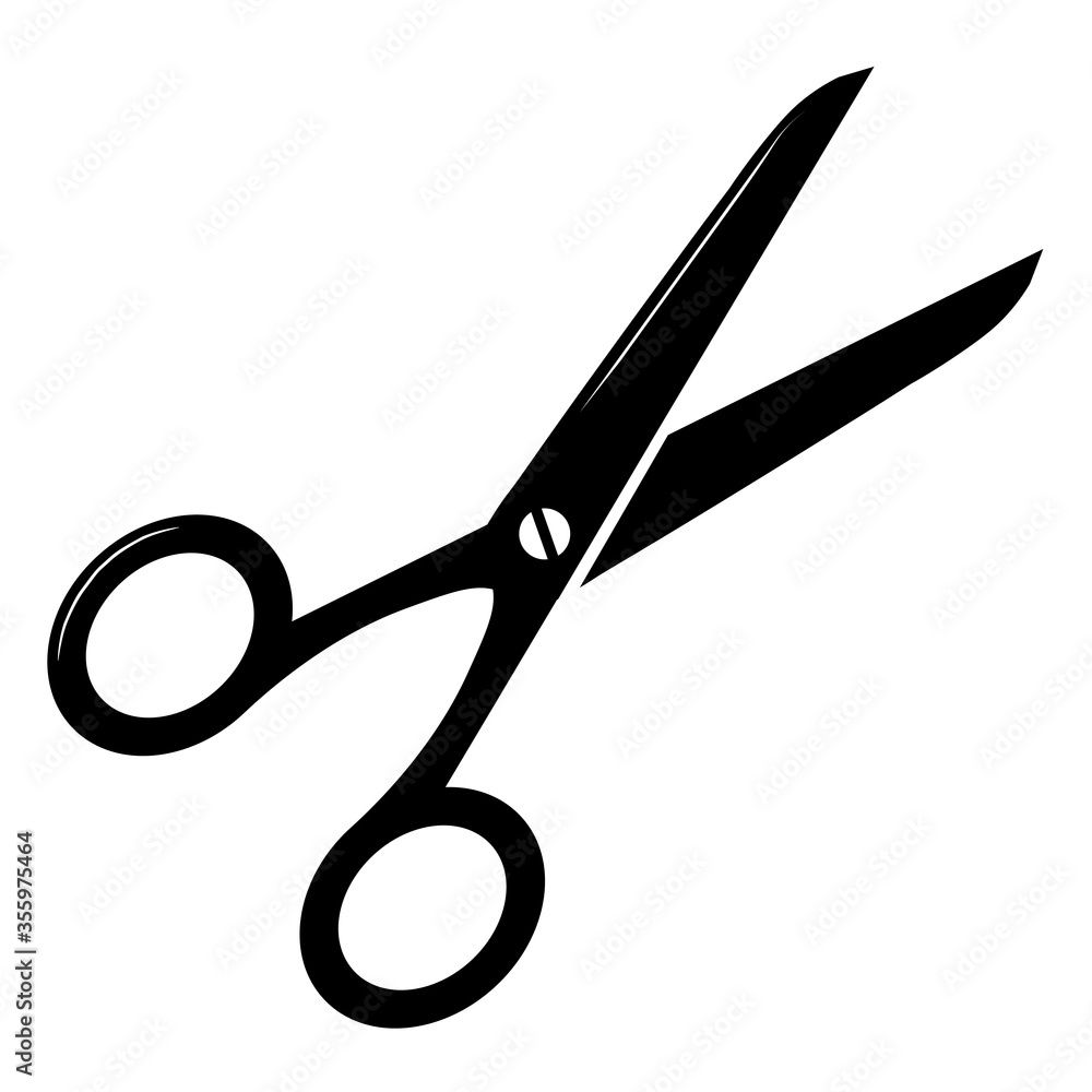Scissors icon or logo isolated sign symbol vector illustration Scissors icon or logo isolated sign symbol vector illustration
