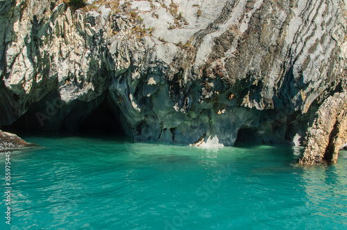 Catedreles de Marmol  Lago General Carrera  Regin de Aisen  Marmol  roca photo