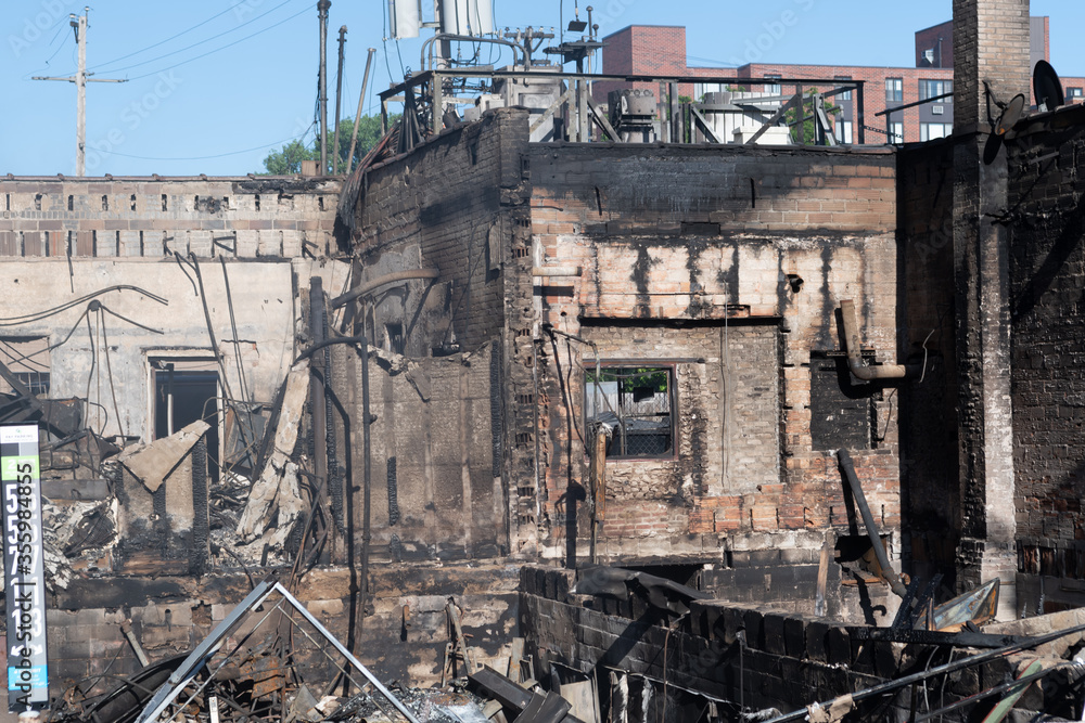 Minneapolis Unrest 2020 Minneapolis Unrest 2020