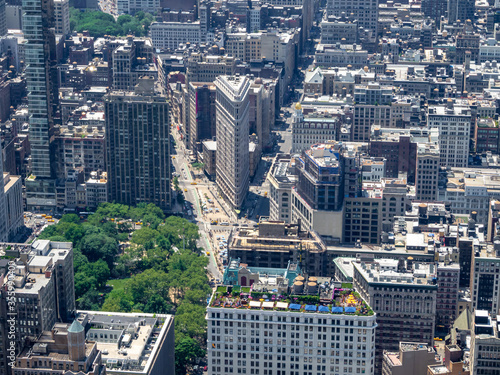14 juin : New York : en haut de l'Empire State Building