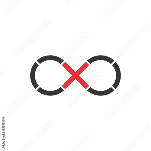 CXO letter logo design vector