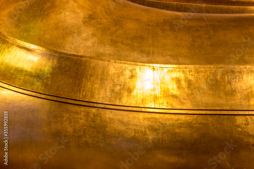 gold metal background