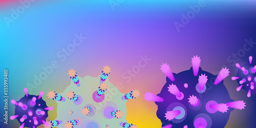 Coronavirus Epidemic Virus Infection COVID-2019.
