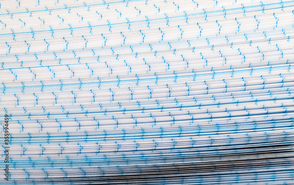 Naklejka premium notebook pages bent