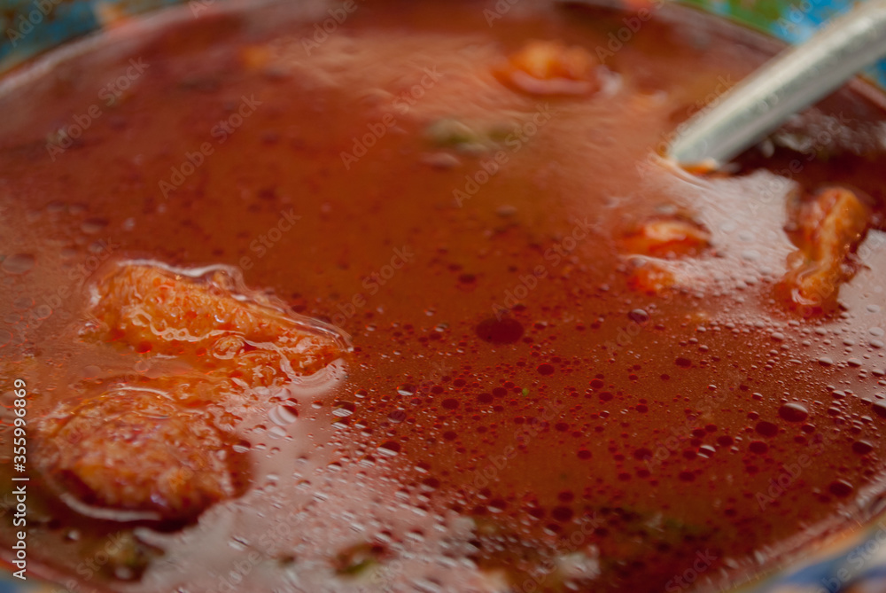 Close up of a Mexican food, Close up of a Mexican food,