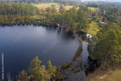 Mountain Lagoon in Wollemi National Park in regional New South Wales