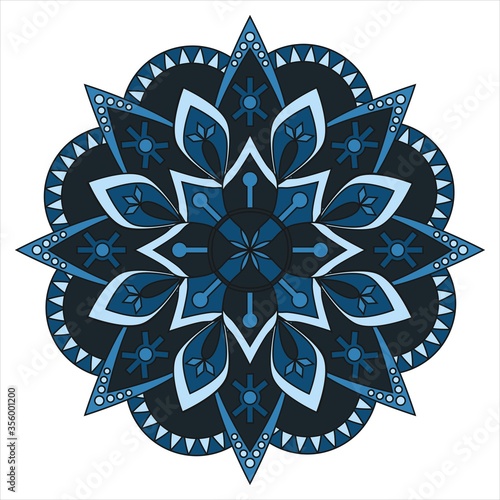 mandala, mandala vector, light blue, elegant,
suitable for premium products photo