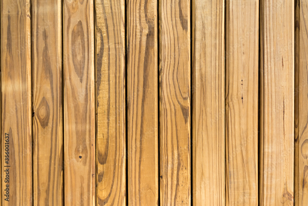 Fototapeta premium Wood walls and floor for background.