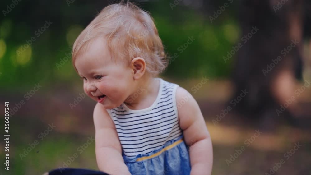 walk in the park or in the forest. portrait of a child walk in the park or in the forest. portrait of a child