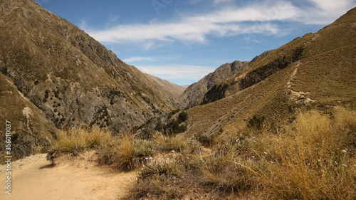 two thumb track in New Zealand