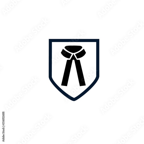 Bilde på lerret Lawyer or indian advocate vector illustration - Print, sticker, symbol,sign,icon