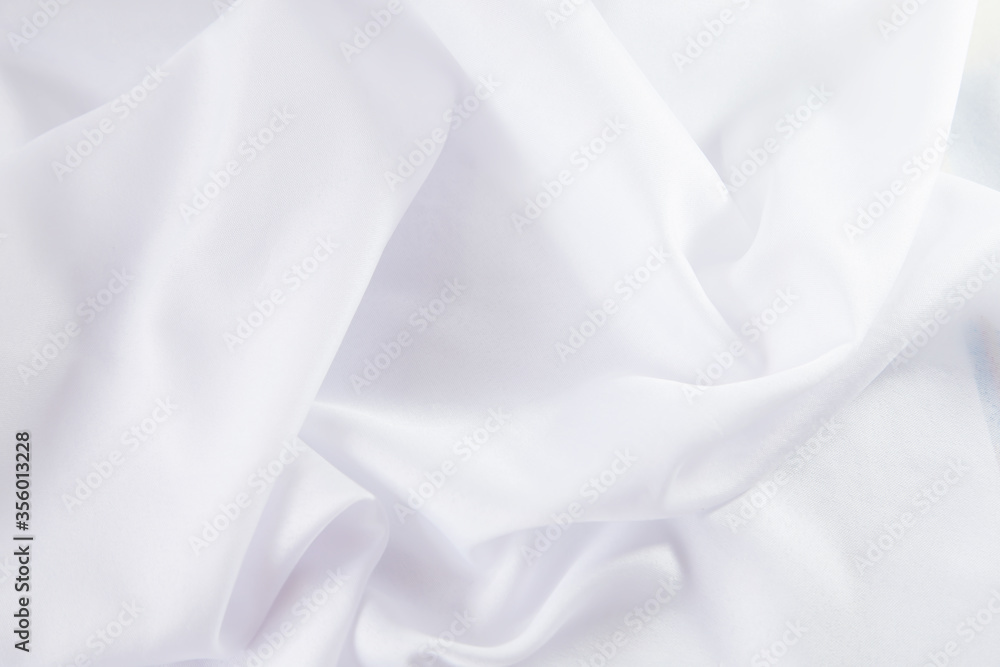 white fabric texture background,crumpled fabric background