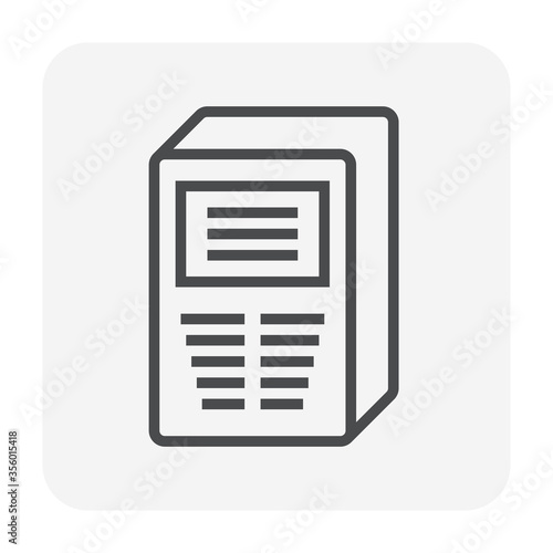 air conditioner icon