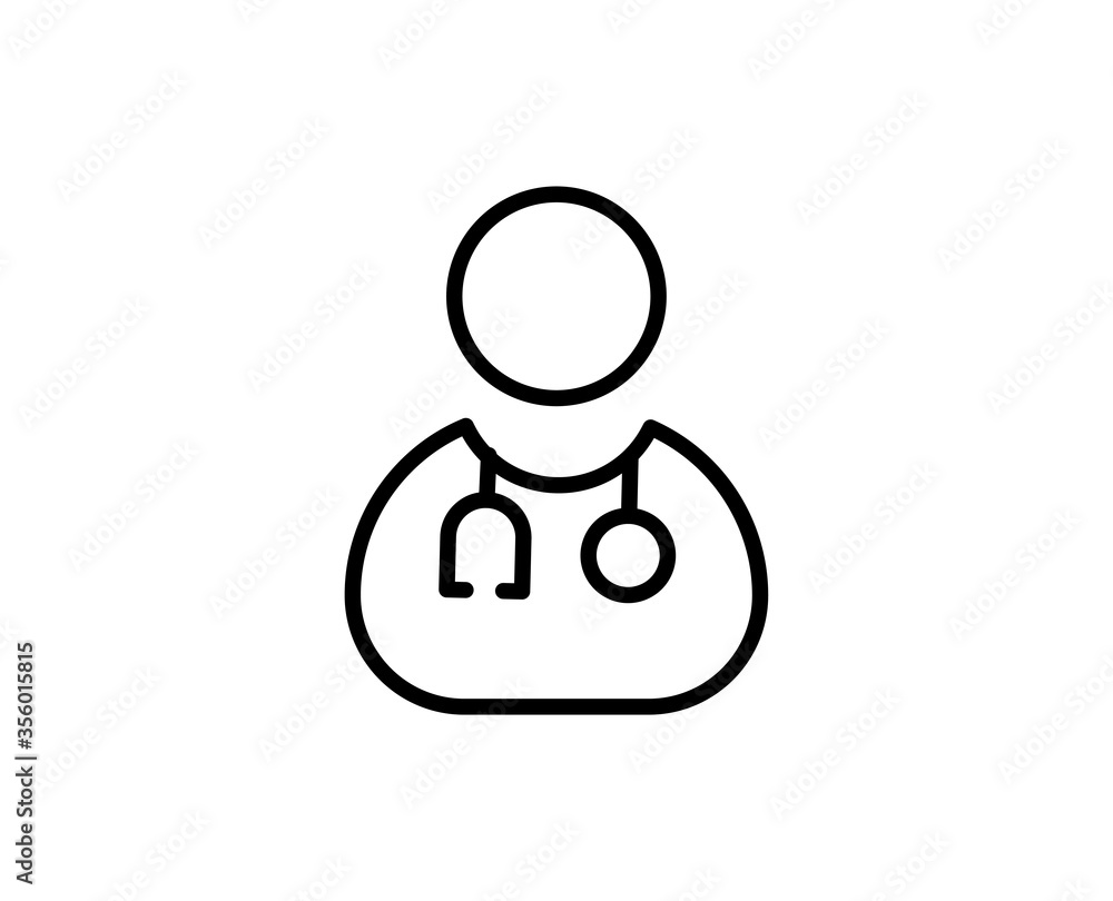Medical line icon Medical line icon
