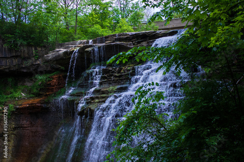 Fototapeta Naklejka Na Ścianę i Meble -  Brandywine Falls in Sagamore Hills, Ohio