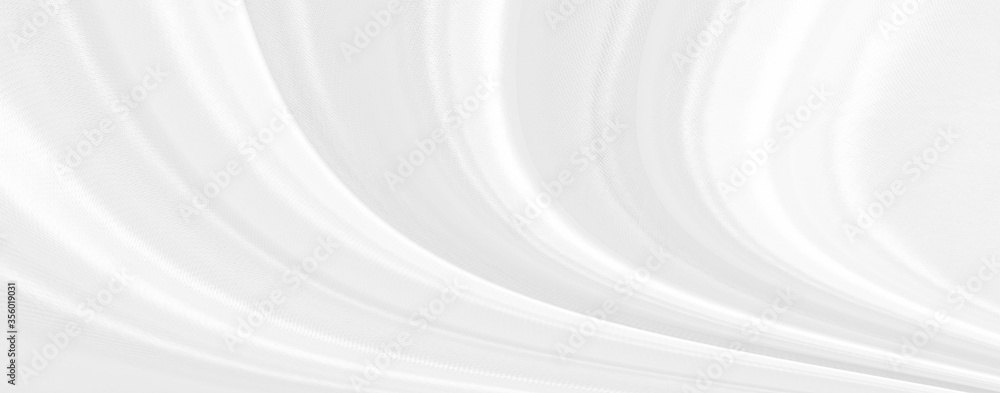 White gray satin texture that is white silver fabric silk panorama background with beautiful soft blur pattern natural. White gray satin texture that is white silver fabric silk panorama background with beautiful soft blur pattern natural.