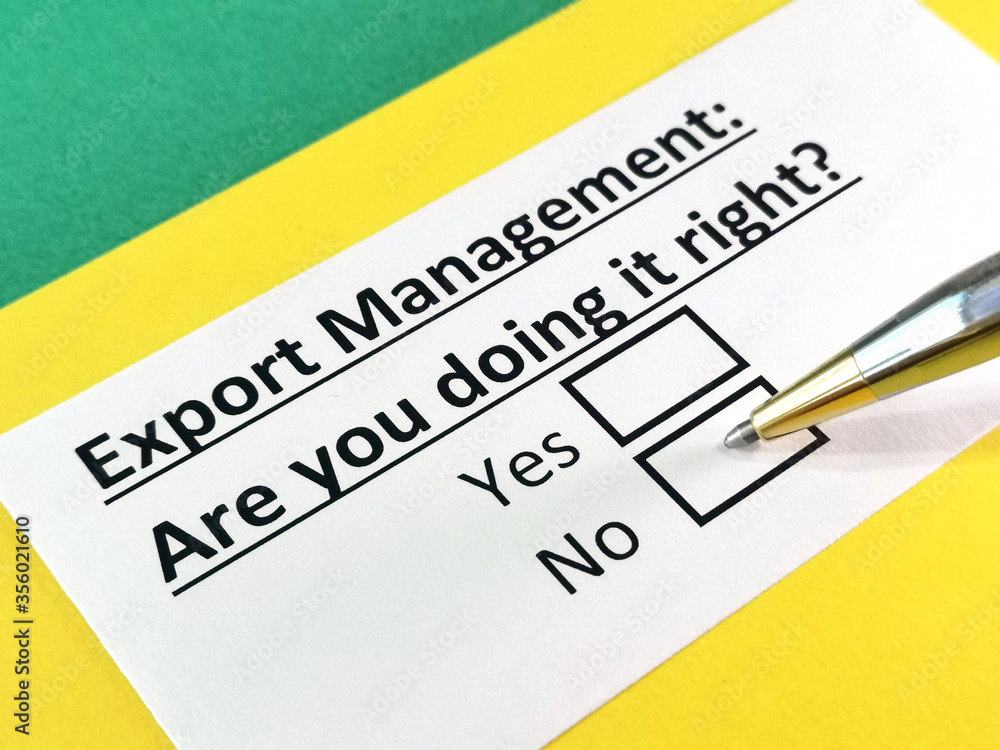 Obraz premium Questionnaire about marketing.