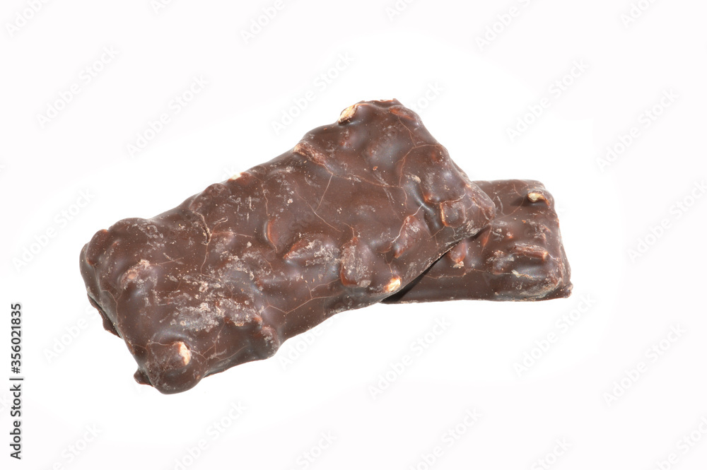 chocolate chip cookie isolated on white background chocolate chip cookie isolated on white background