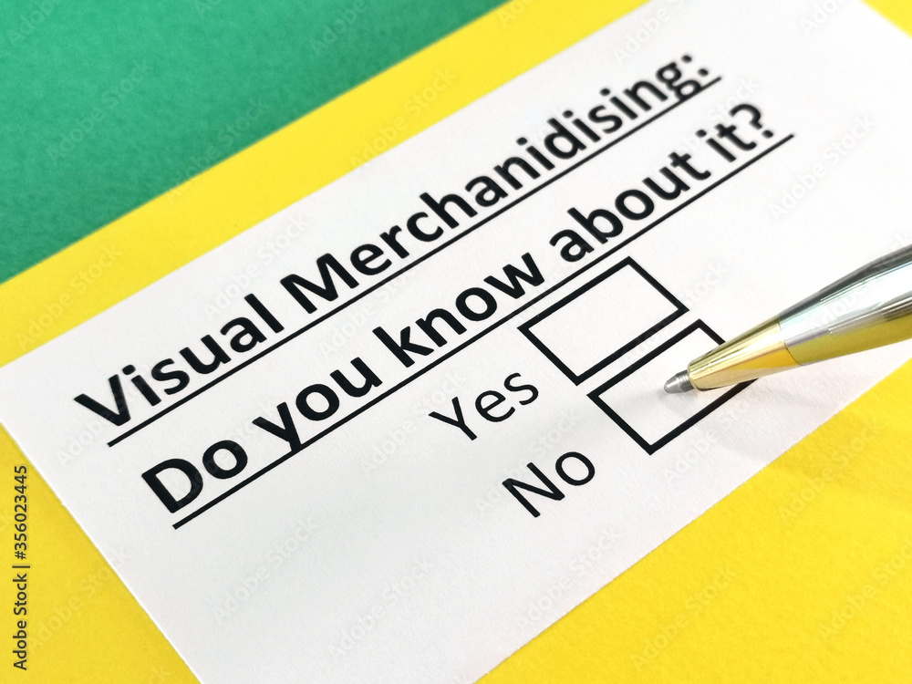 Questionnaire about marketing.