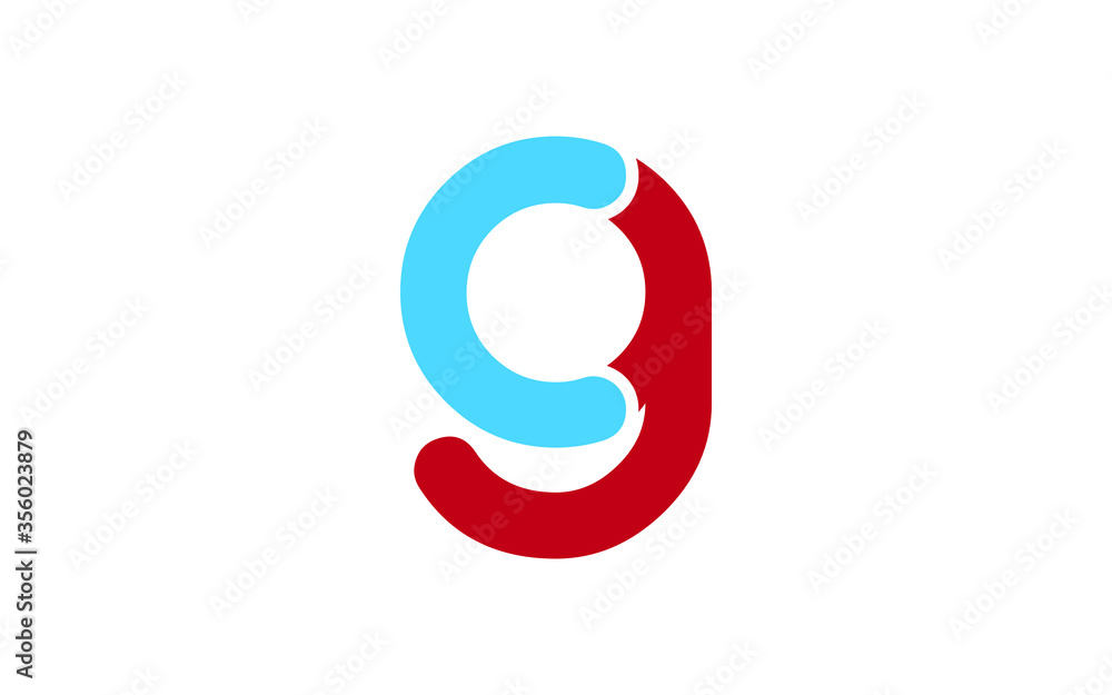 cg or gc Letter Initial Logo Design, Vector Template cg or gc Letter Initial Logo Design, Vector Template