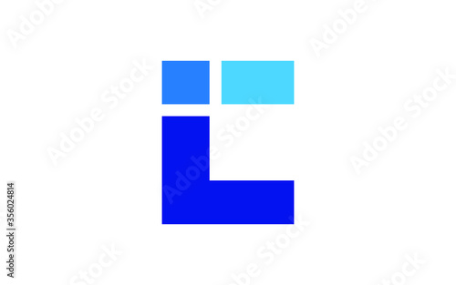 ci or ic Letter Initial Logo Design, Vector Template