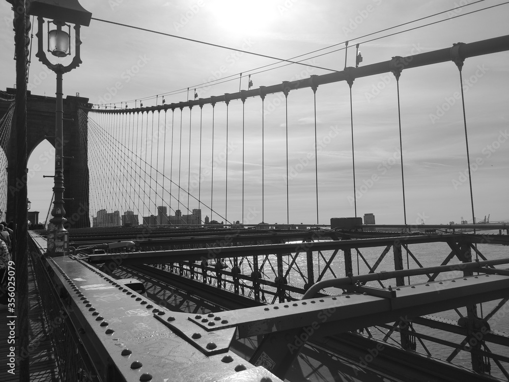 Obraz premium New York / Central Park / Manhattan / Autumn / Sun / Sunset / Street / eua / travel / happy / Building / skyline / people / lights
