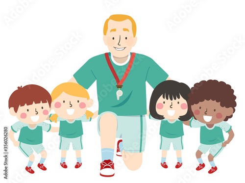 Kids Coach Team Group Plan ...