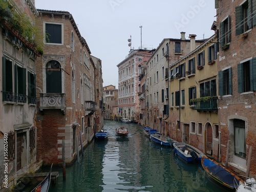 travel and tourism in Venice, Italy in autumn season © FranciscoJavier