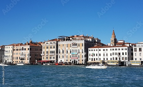 travel and tourism in Venice, Italy in autumn season