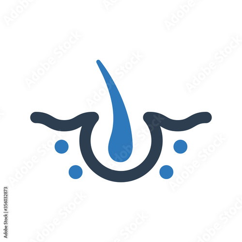 Alopecia icon