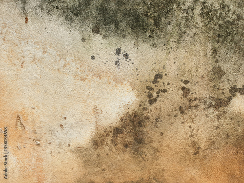 Old and dirty brown,black color cement concrete wall background and texture.surface abstract for graphic design