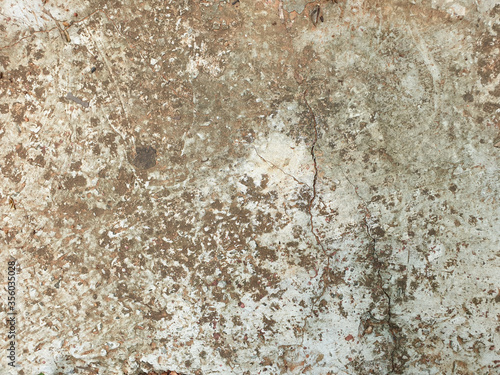 Old and dirty brown,black color cement concrete wall background and texture.surface abstract for graphic design © Walaiporn Paysawat