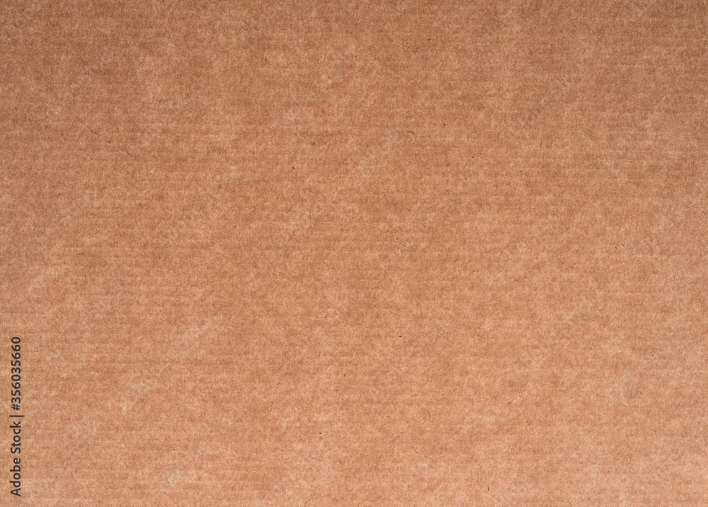 Cardboard paper texture, brown carton material surface Cardboard paper texture, brown carton material surface