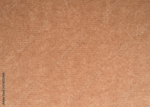 Cardboard paper texture, brown carton material surface