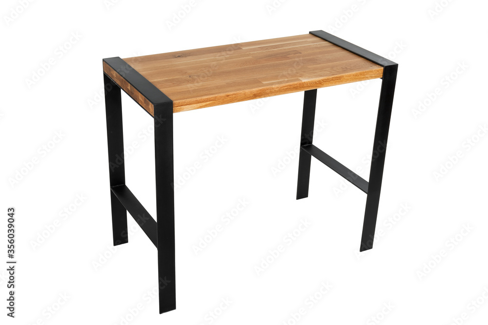 Modern wooden table Modern wooden table