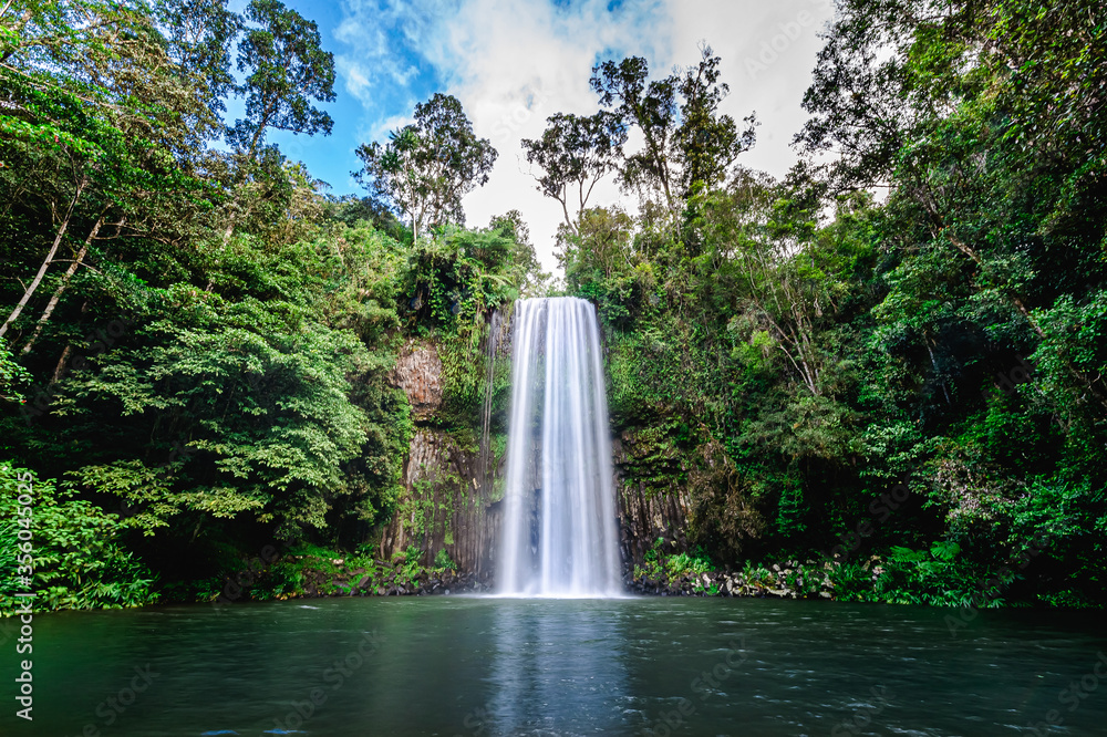 Obraz premium waterfalls in Queensland Australia