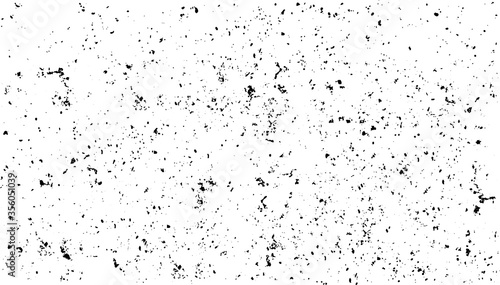 Grunge background. Black scuffs on a white wall.