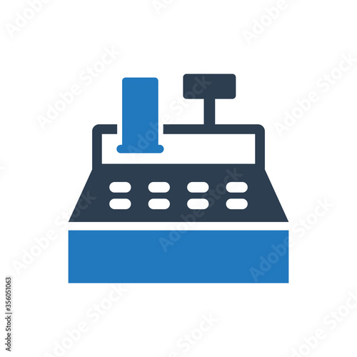 Cash machine icon