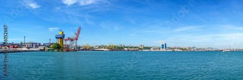 Wallpaper Mural Vorontsov Lighthouse in Odessa Harbor, Ukraine Torontodigital.ca